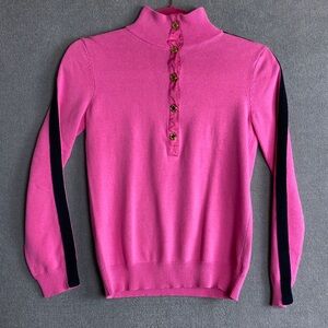 Lauren Ralph Lauren long sleeve knit polo sweater size P/P